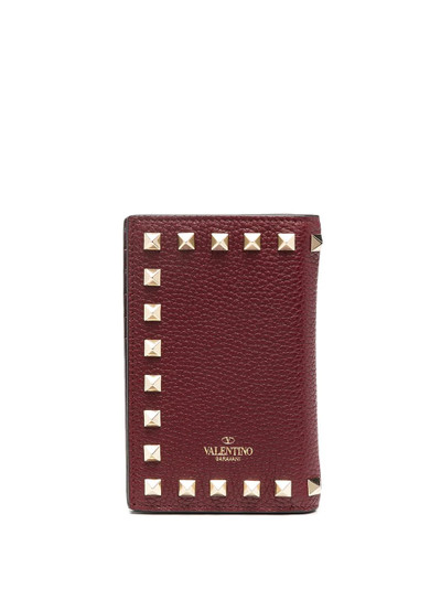 Valentino Rockstud bi-fold wallet outlook