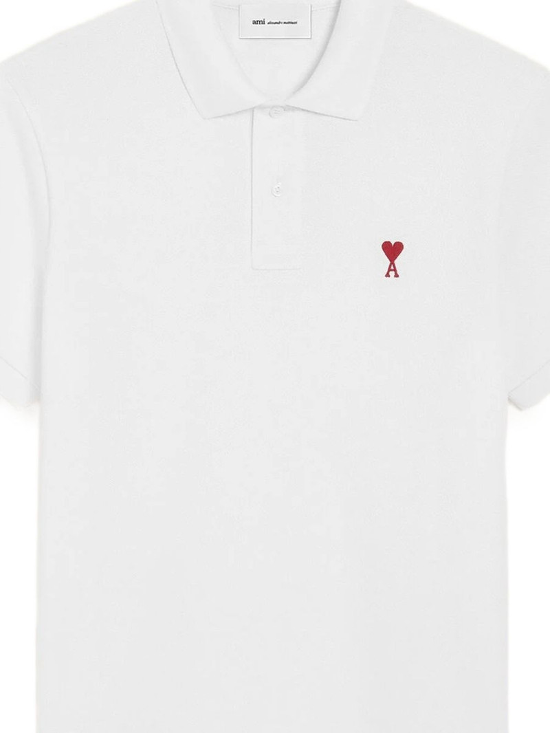 AMI Paris Ami de Coeur polo shirt outlook