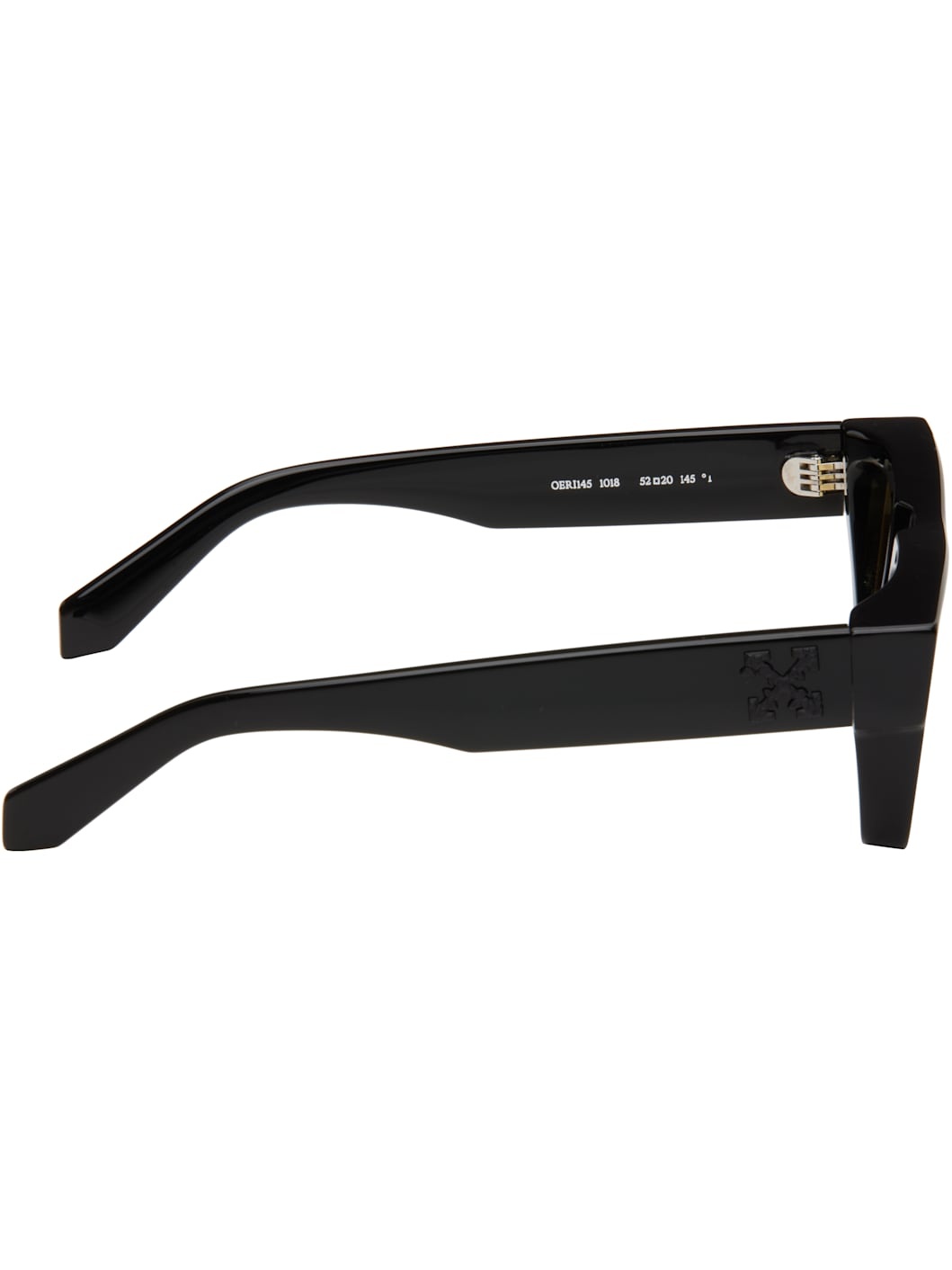 Black & Yellow Oregon Sunglasses - 2