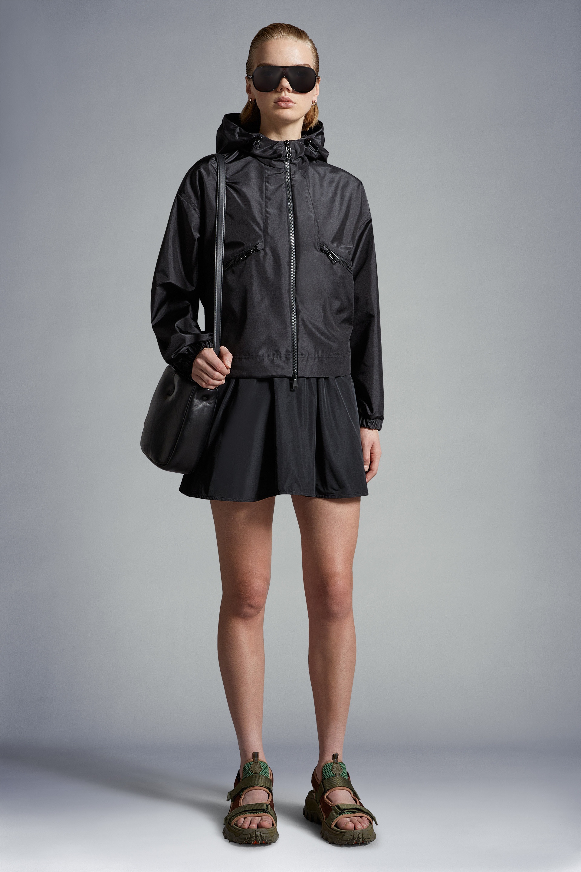 Moncler Marmace Hooded Jacket | REVERSIBLE