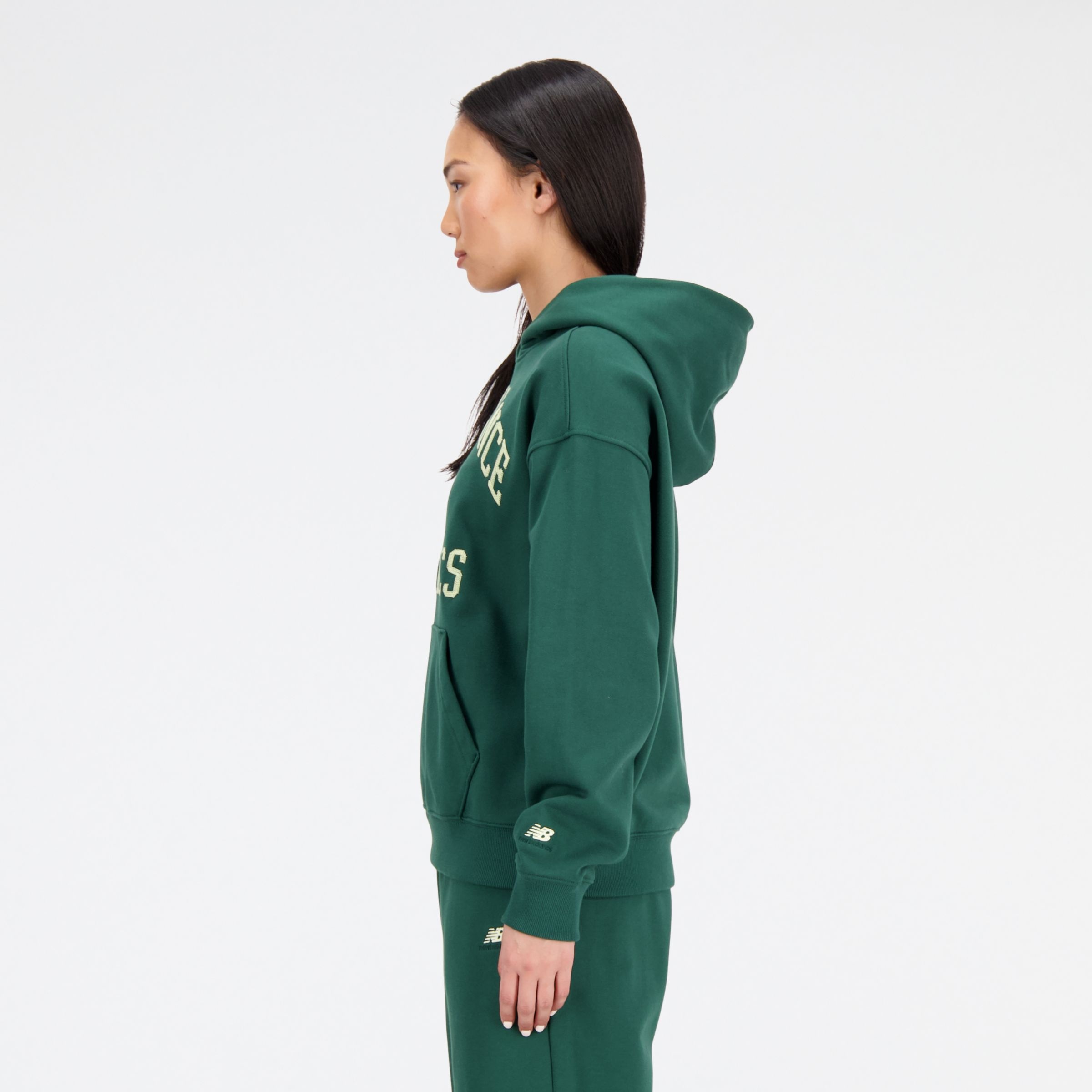 Athletics Varsity Oversized Fleece Hoodie - 3