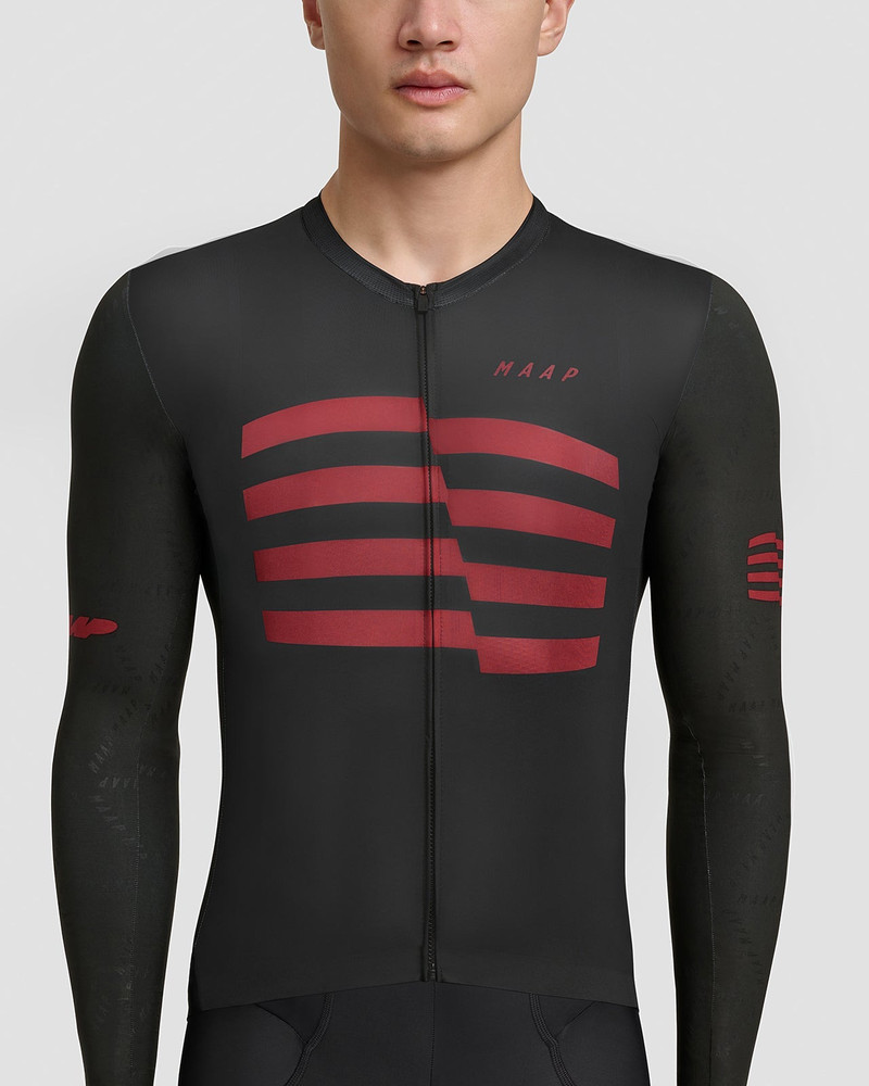 MAAP Sphere Pro Hex LS Jersey 2.0 outlook