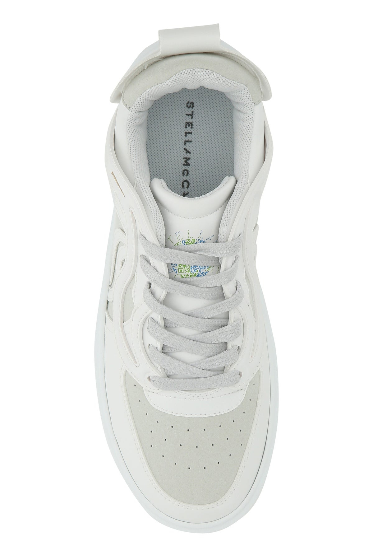 Two-tone sporty mat S-Wave sneakers - 4