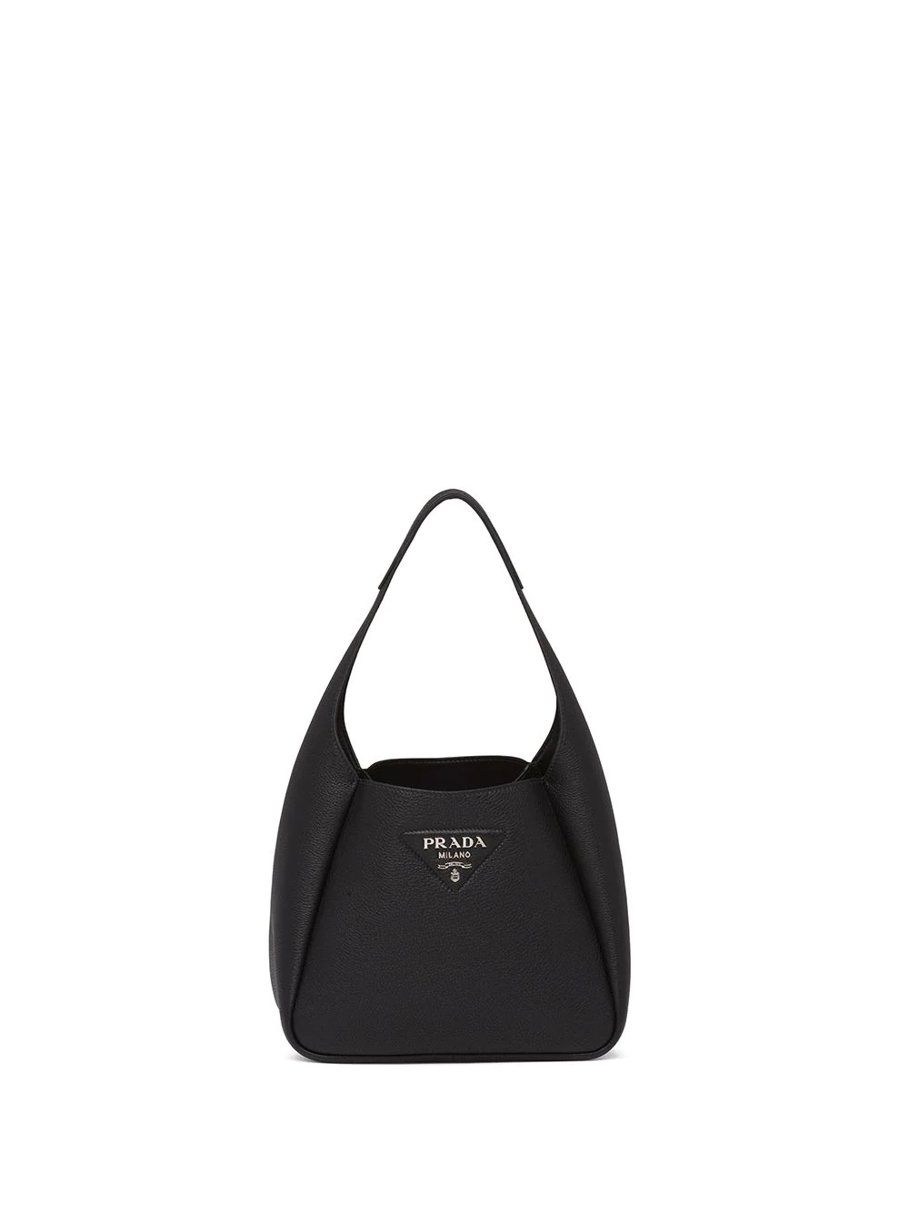 logo-lettering shoulder bag - 1