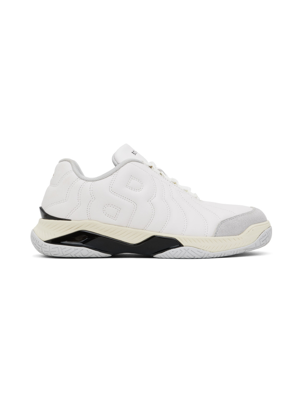 White Courtstride Sneakers - 1