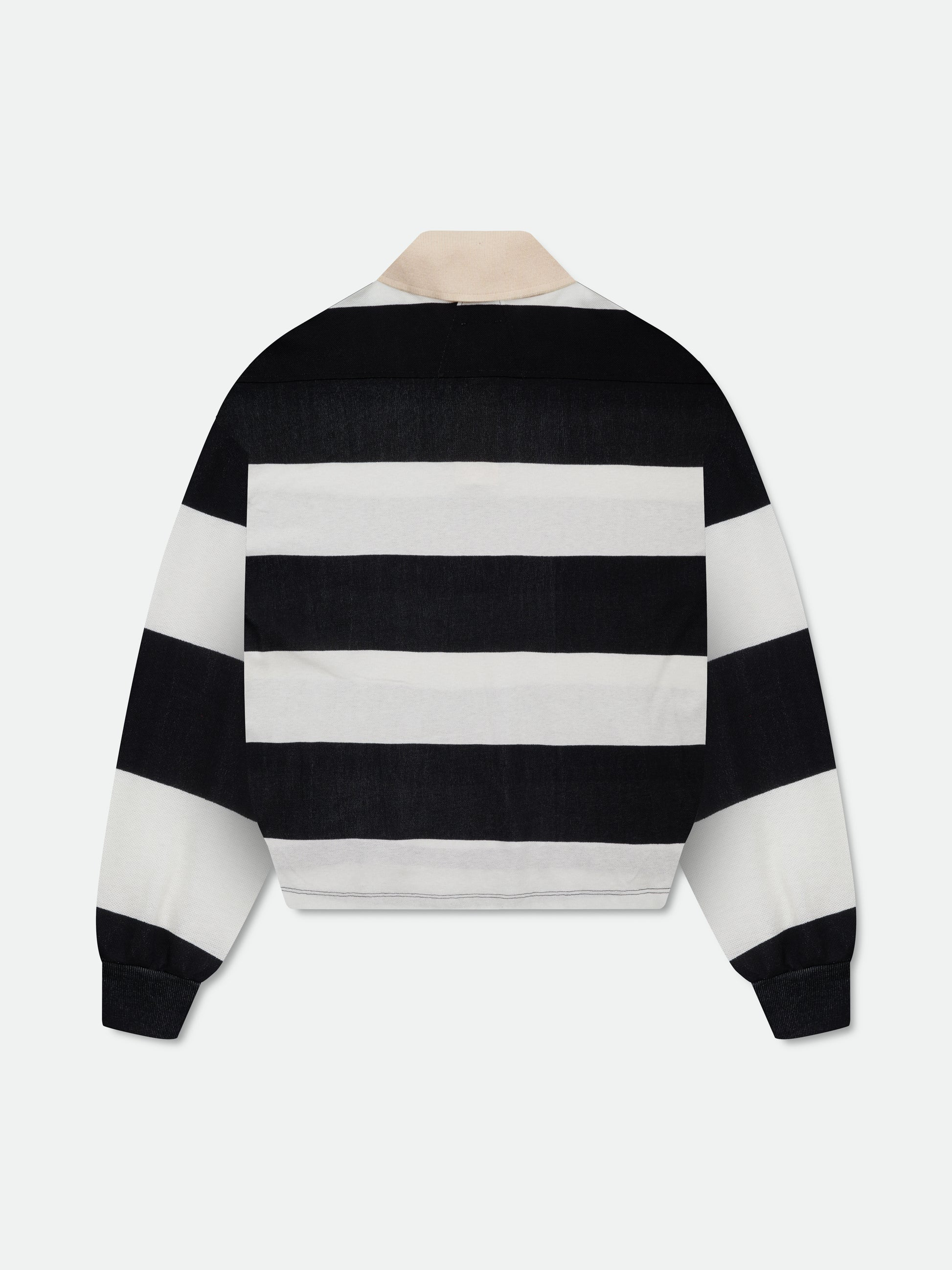 STRIPED PIQUE POLO - 2