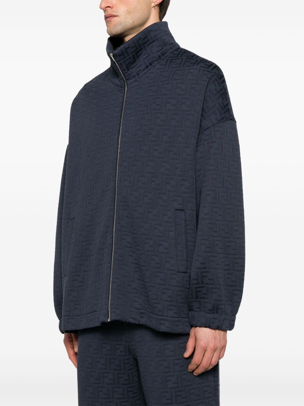 FF-embossed sweatshirt - 3