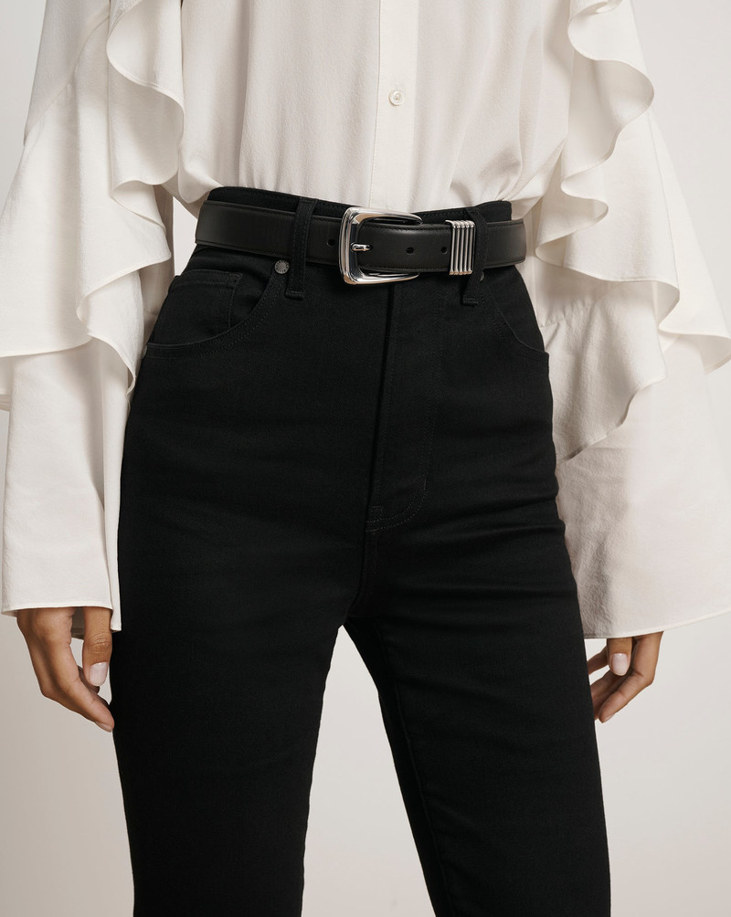 VERONICA BEARD ARCH BELT outlook