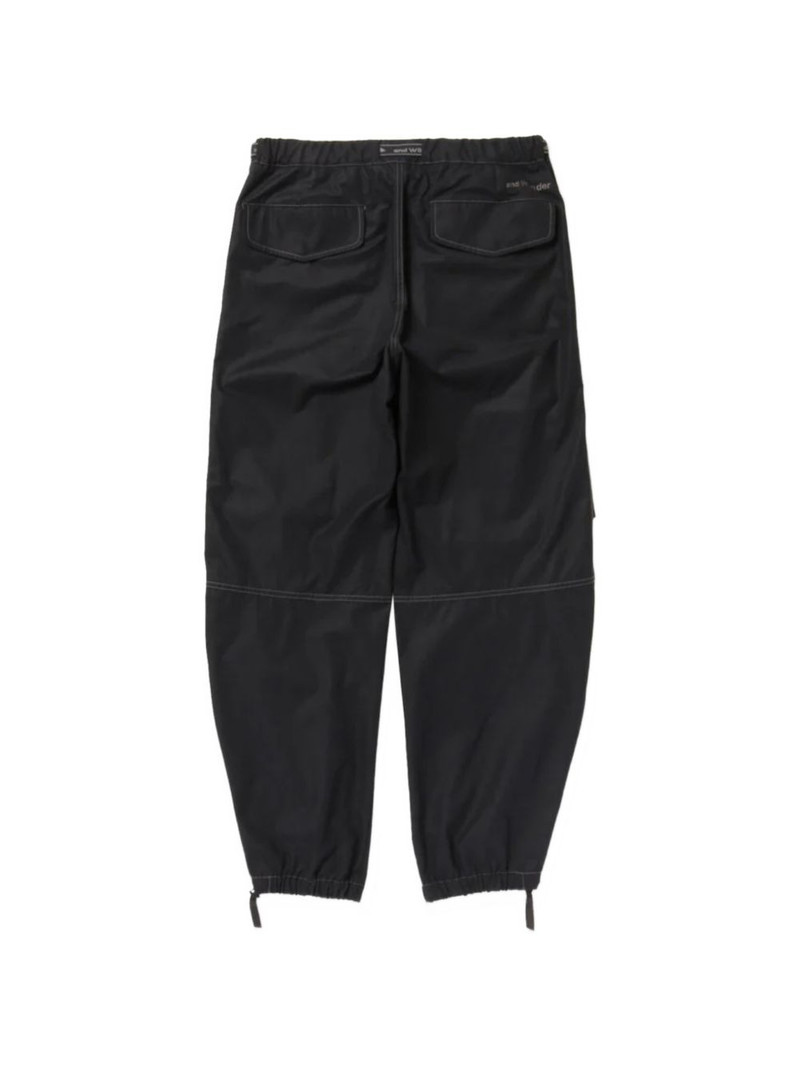 and Wander CONTRAST-STITCH BELTED TROUSERS outlook