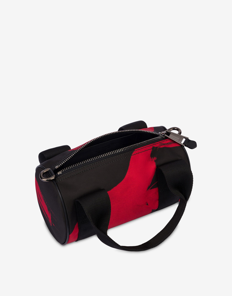 SHADOWS & SQUIGGLES NYLON MINI BAG 3