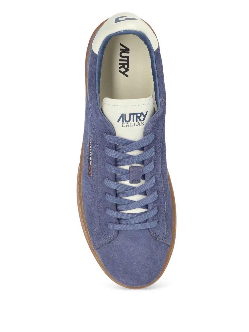 Dallas suede low-top sneakers - 4