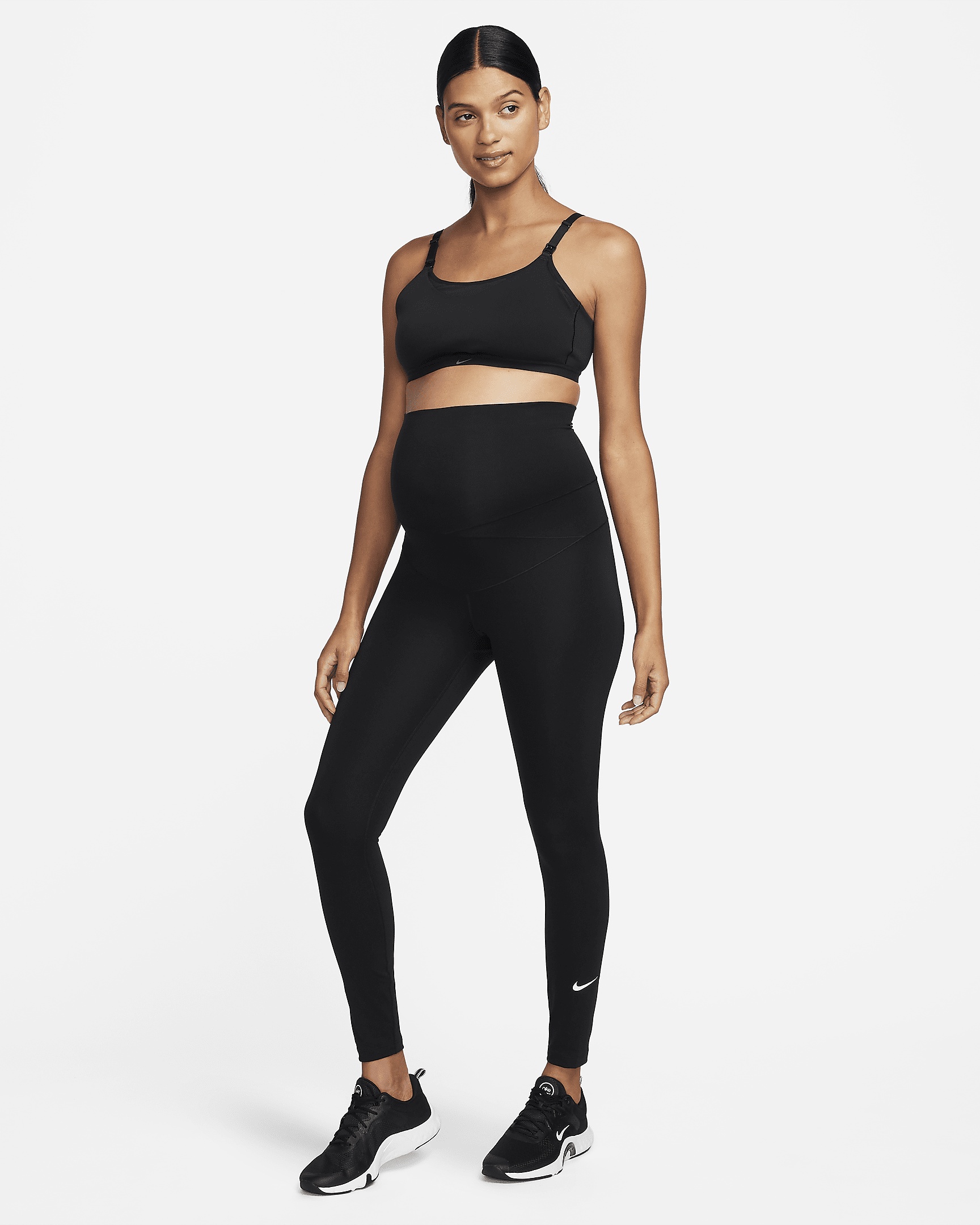 Nike Alate (M) Women's Light-Support Lightly Lined Nursing Sports Bra (Maternity) - 9