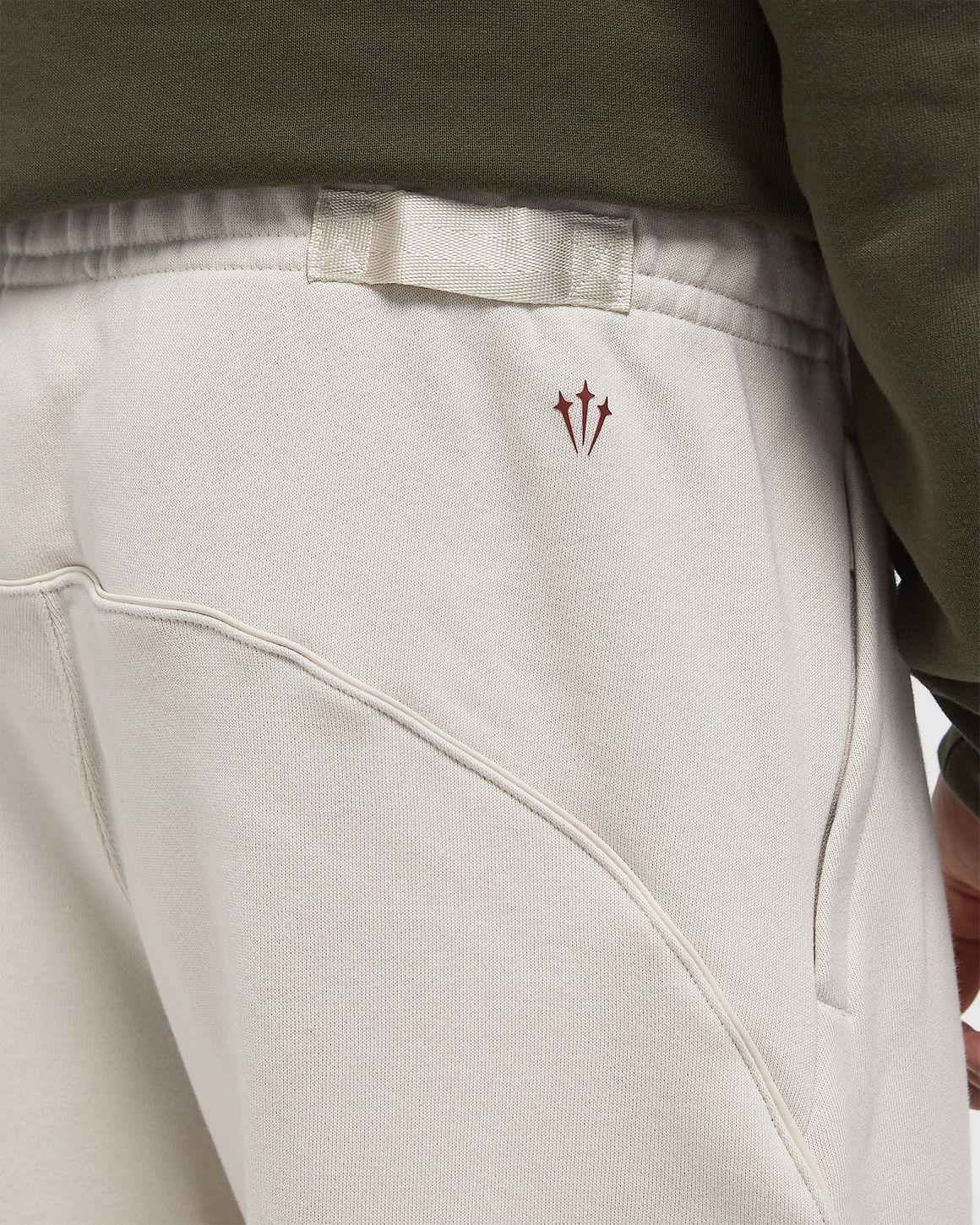 X NOCTA FLEECE CS OPEN HEM PANTS - 4