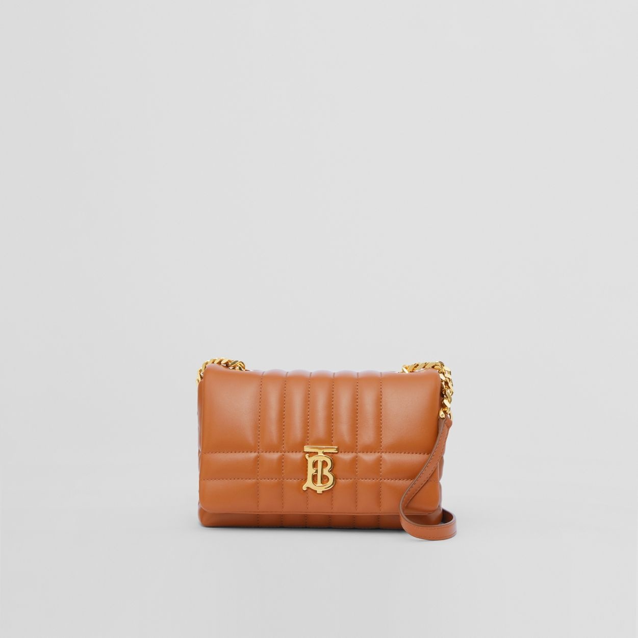 Mini Quilted Lambskin Lola Satchel - 1