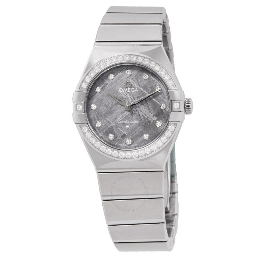 Omega Constellation Quartz Diamond Ladies Watch 131.15.28.60.99.001 - 1