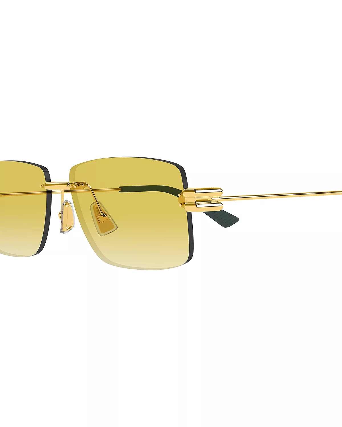 Lock Rectangle Sunglasses, 58mm - 3