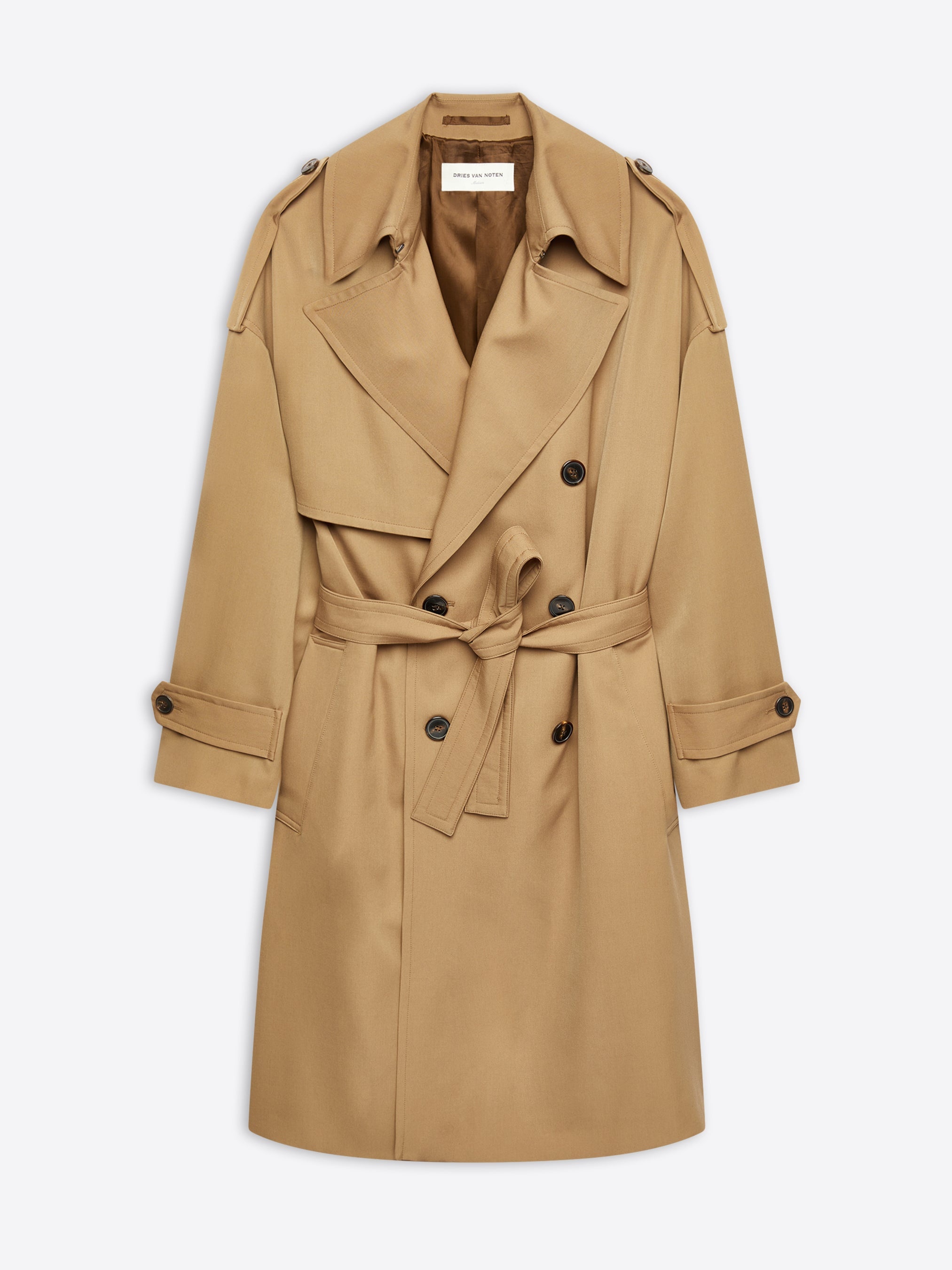LOOSE FIT TRENCHCOAT - 1