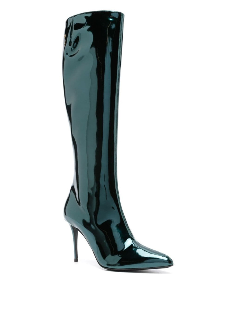 Giuseppe Zanotti 95mm pointed-toe boots outlook