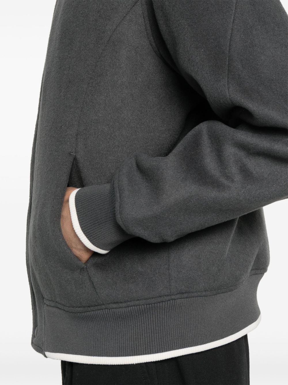 Typo Varsity jacket - 5