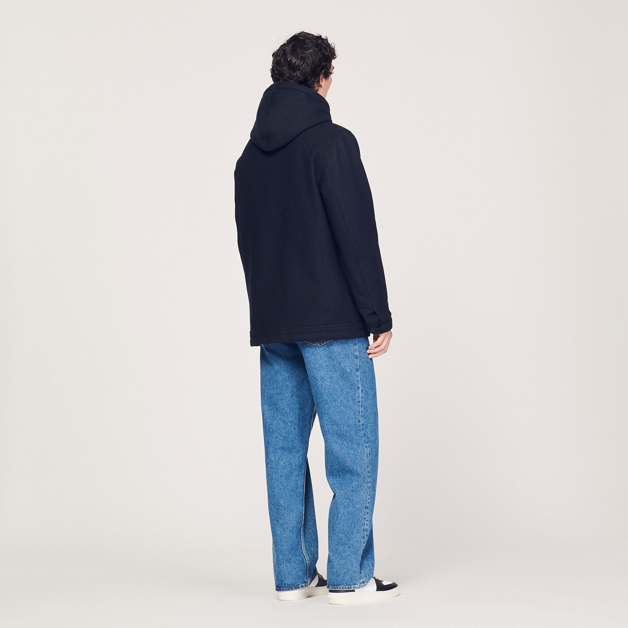 Wool cloth coat - 6