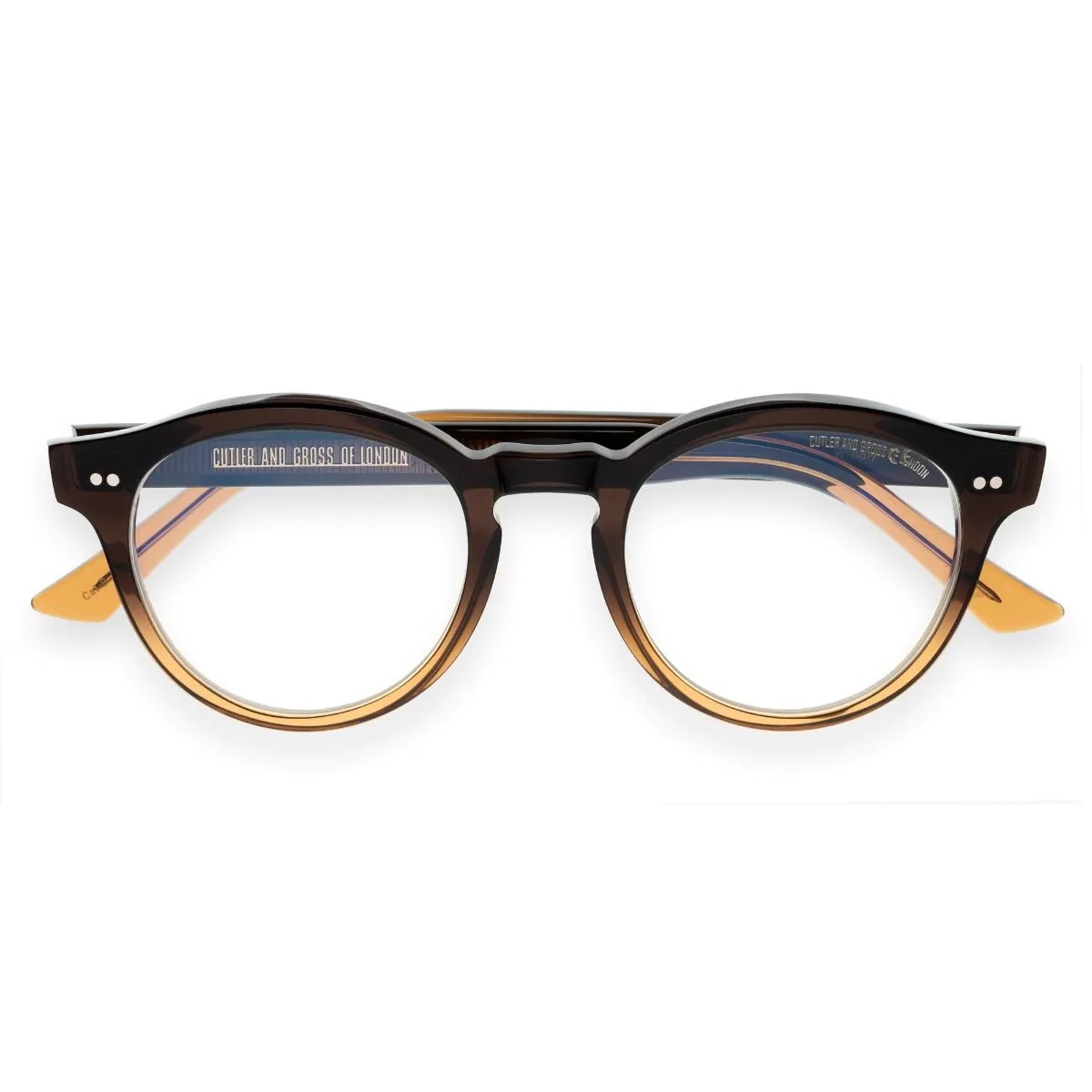 CUTLER AND GROSS 1378 BLUE LIGHT FILTER OPTICAL ROUND