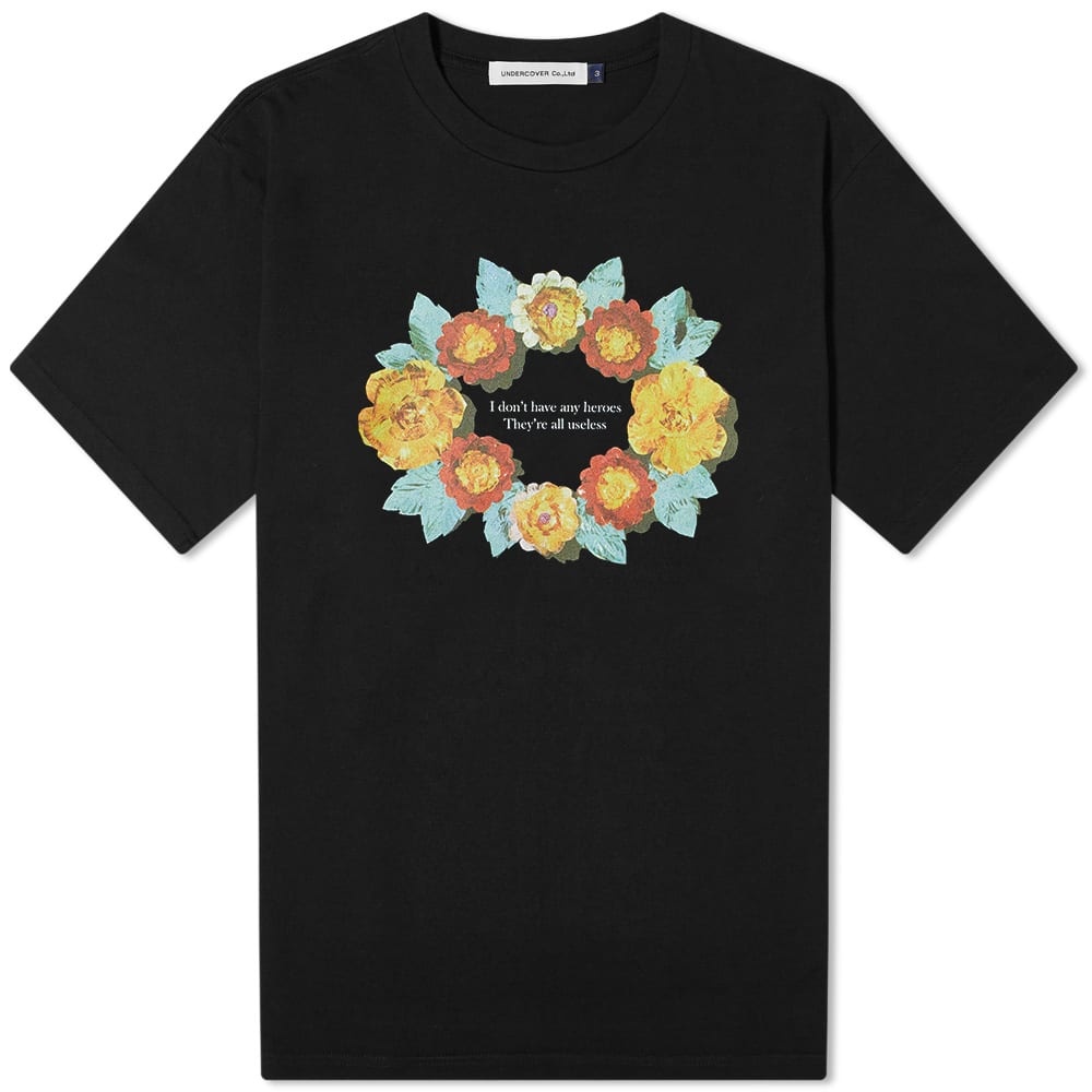 Undercover Roses Tee - 1