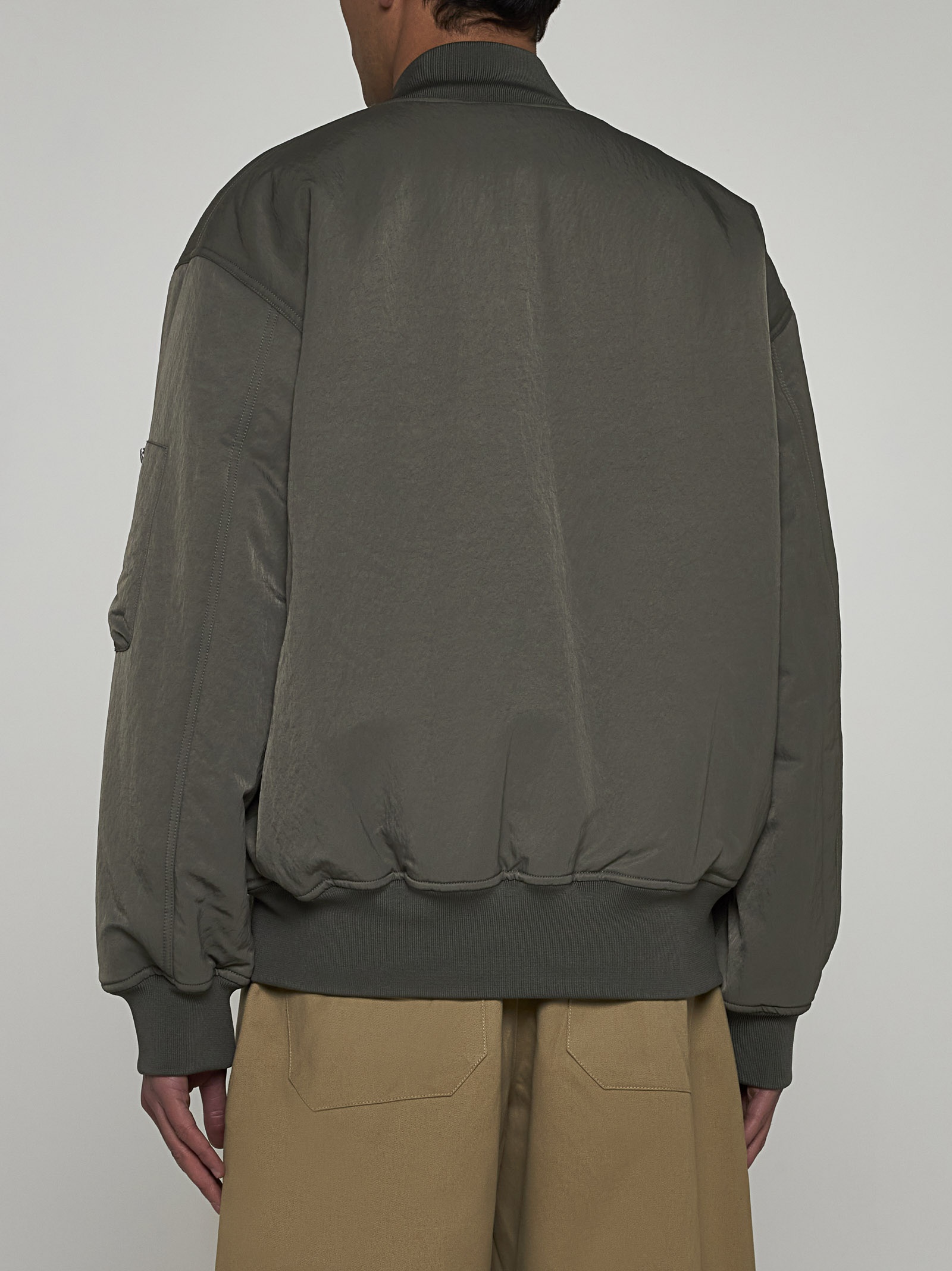 Leroy nylon bomber jacket - 5