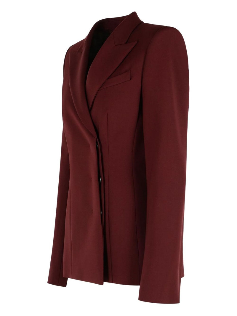 Sportmax Double-breasted wool jacket outlook