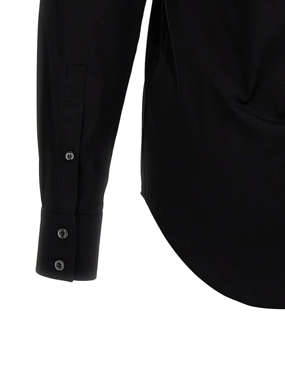 buckle detail shirt - 5