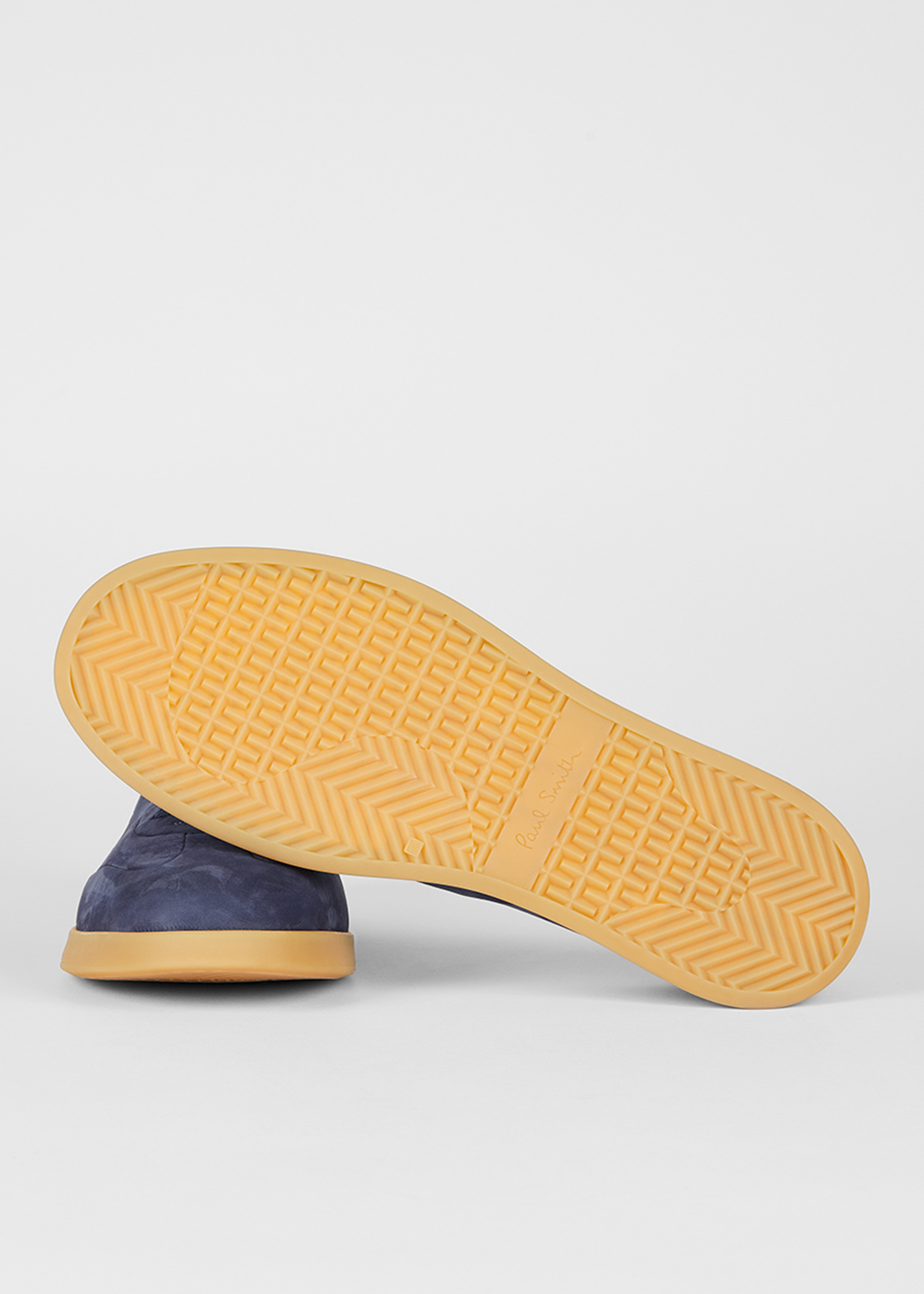 Navy 'Bailey' Trainers - 2