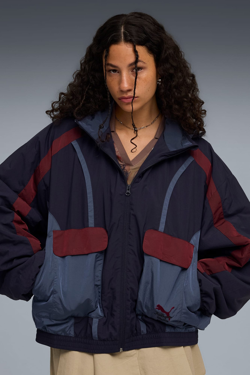 PUMA PUMA x KIDSUPER Men's Ripstop Jacket outlook