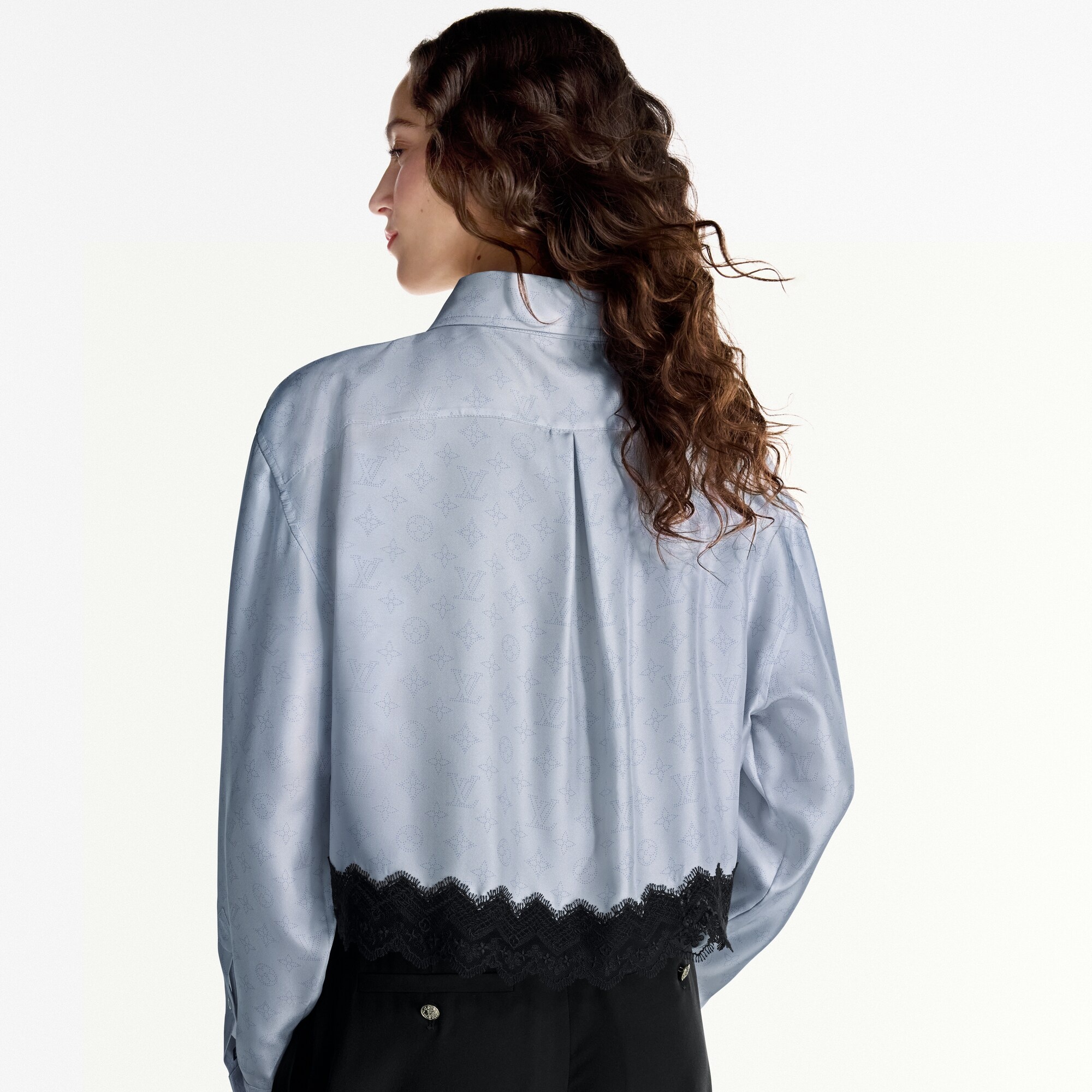 Mahina Lace Trim Shirt - 5