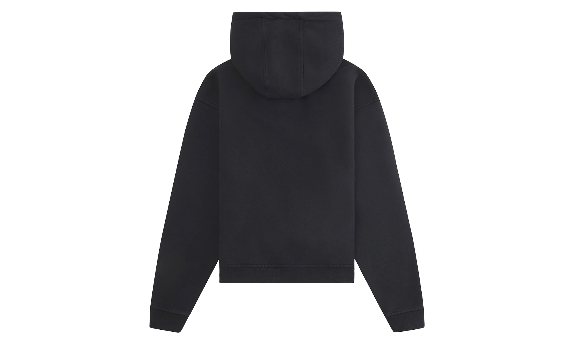 Bay of Angels Yacht Hoodie "Vintage Black" - 2