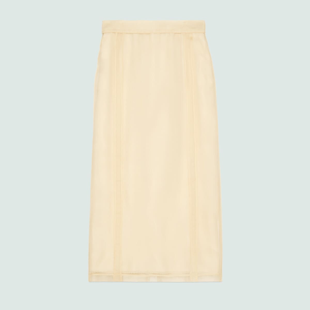 Silk organza skirt - 1
