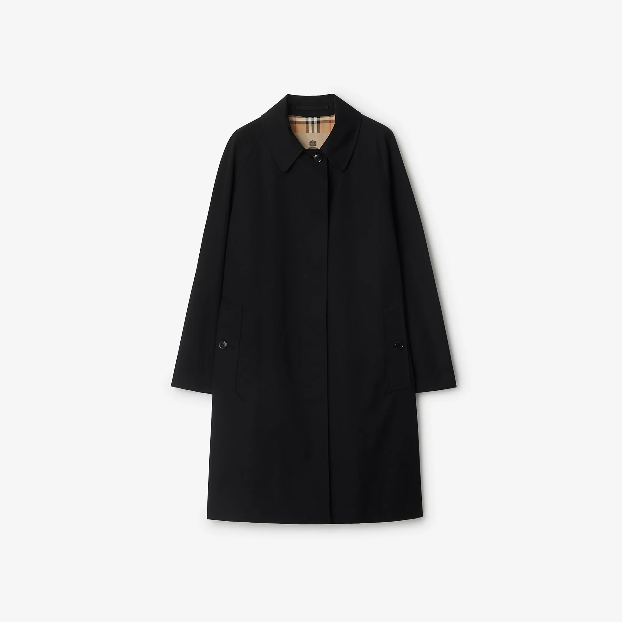 Mid-length Camden Heritage Car Coat - 1