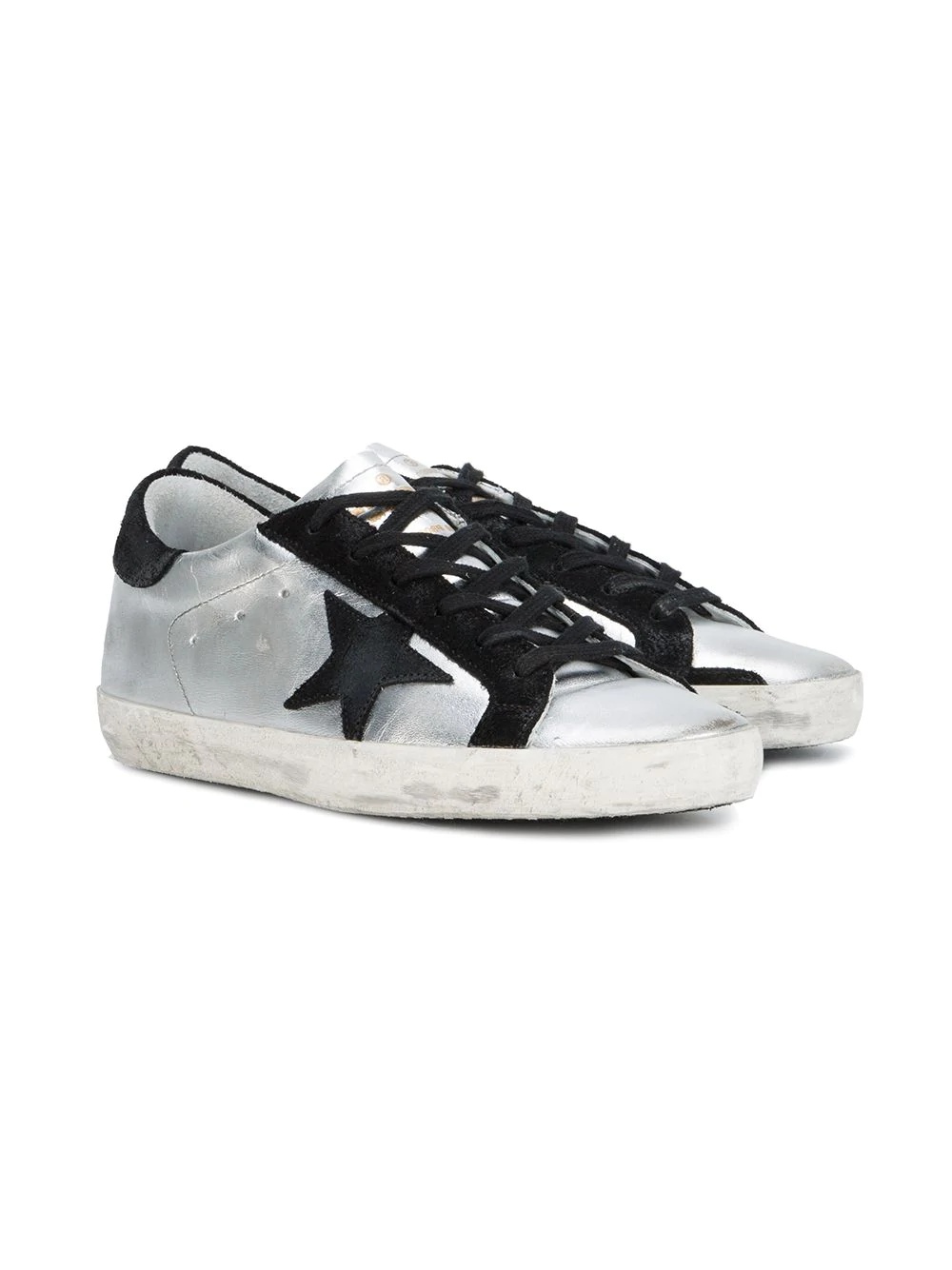 Superstar metallic sneakers - 3