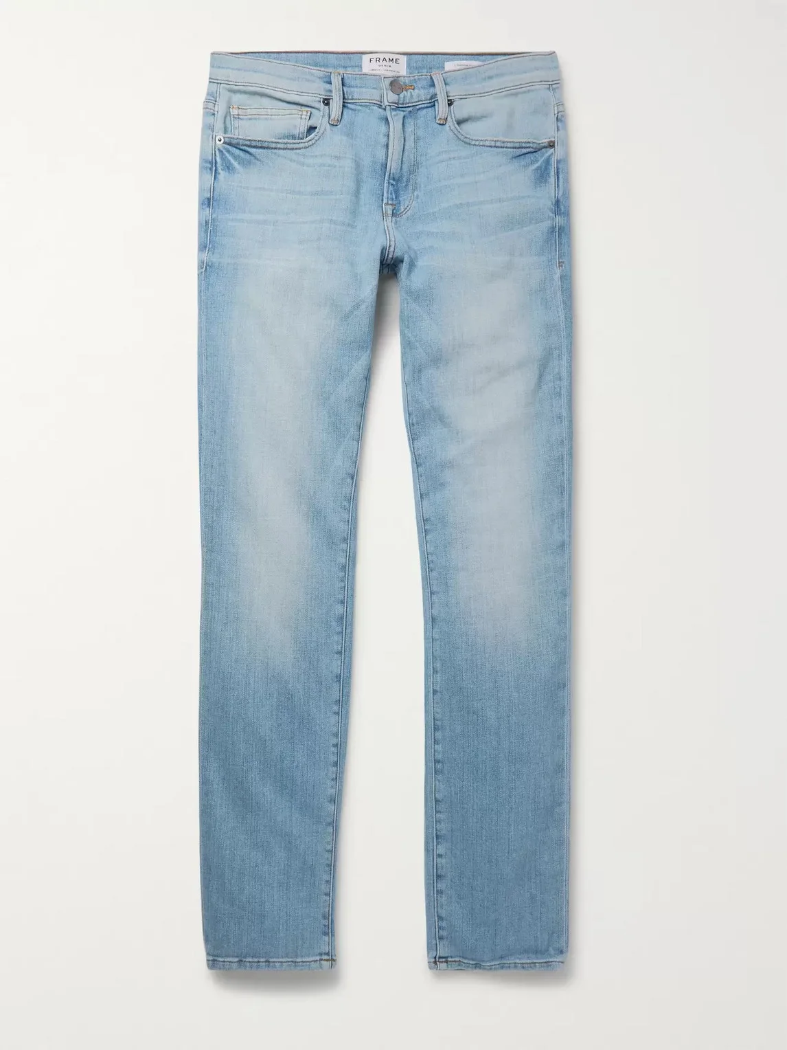 L'Homme Slim-Fit Stretch-Denim Jeans - 1