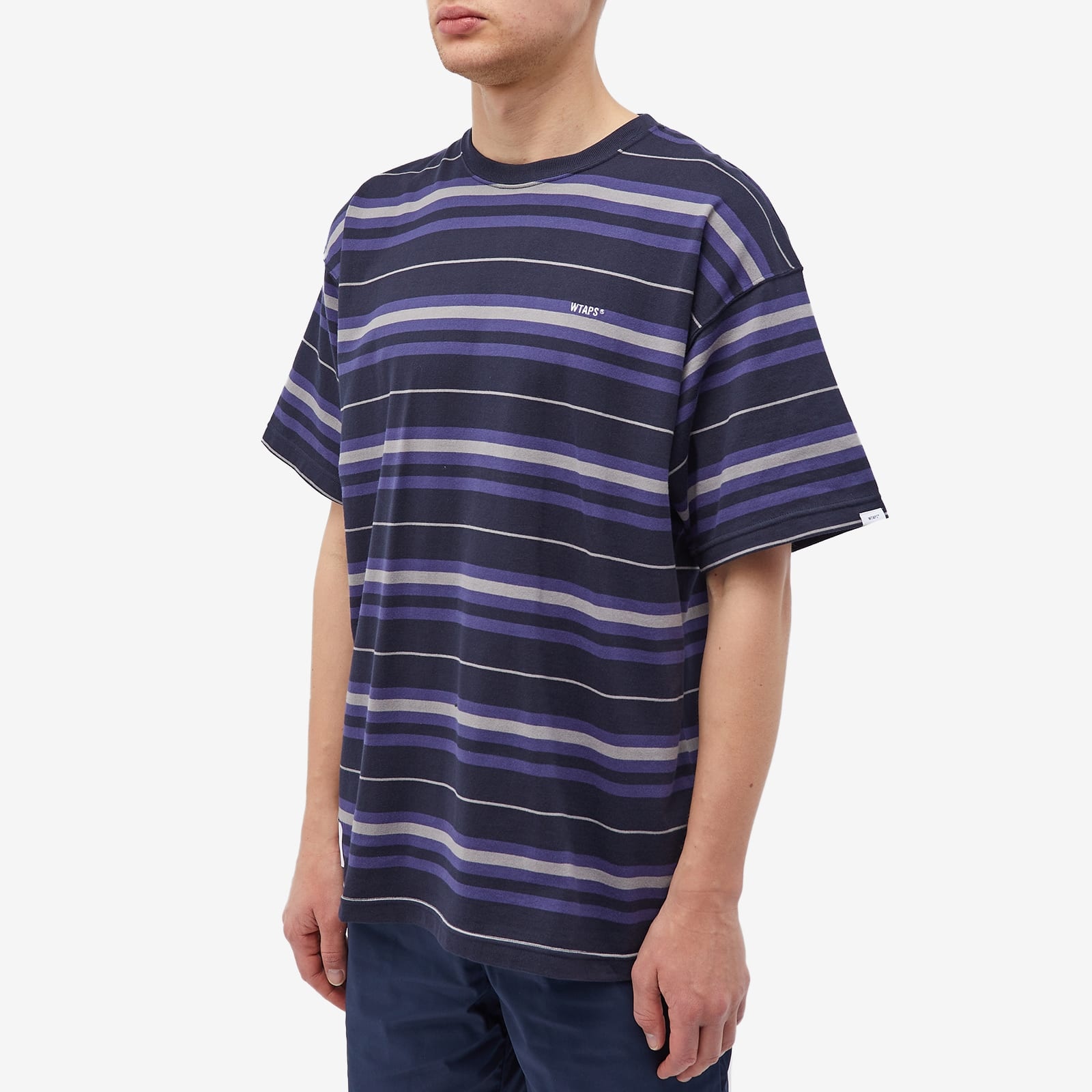 WTAPS 16 Stripe T-Shirt - 2