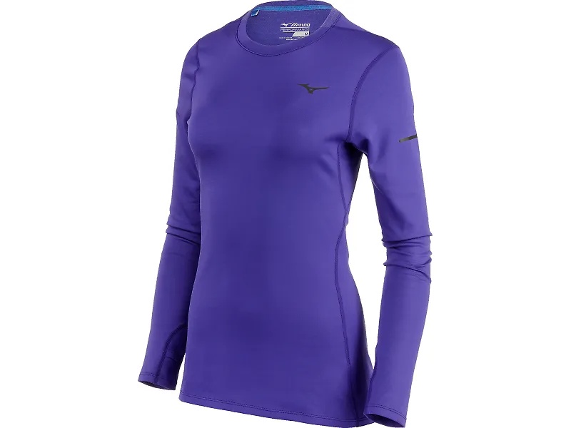 Mizuno Breath Thermo® Long Sleeve Top - 1