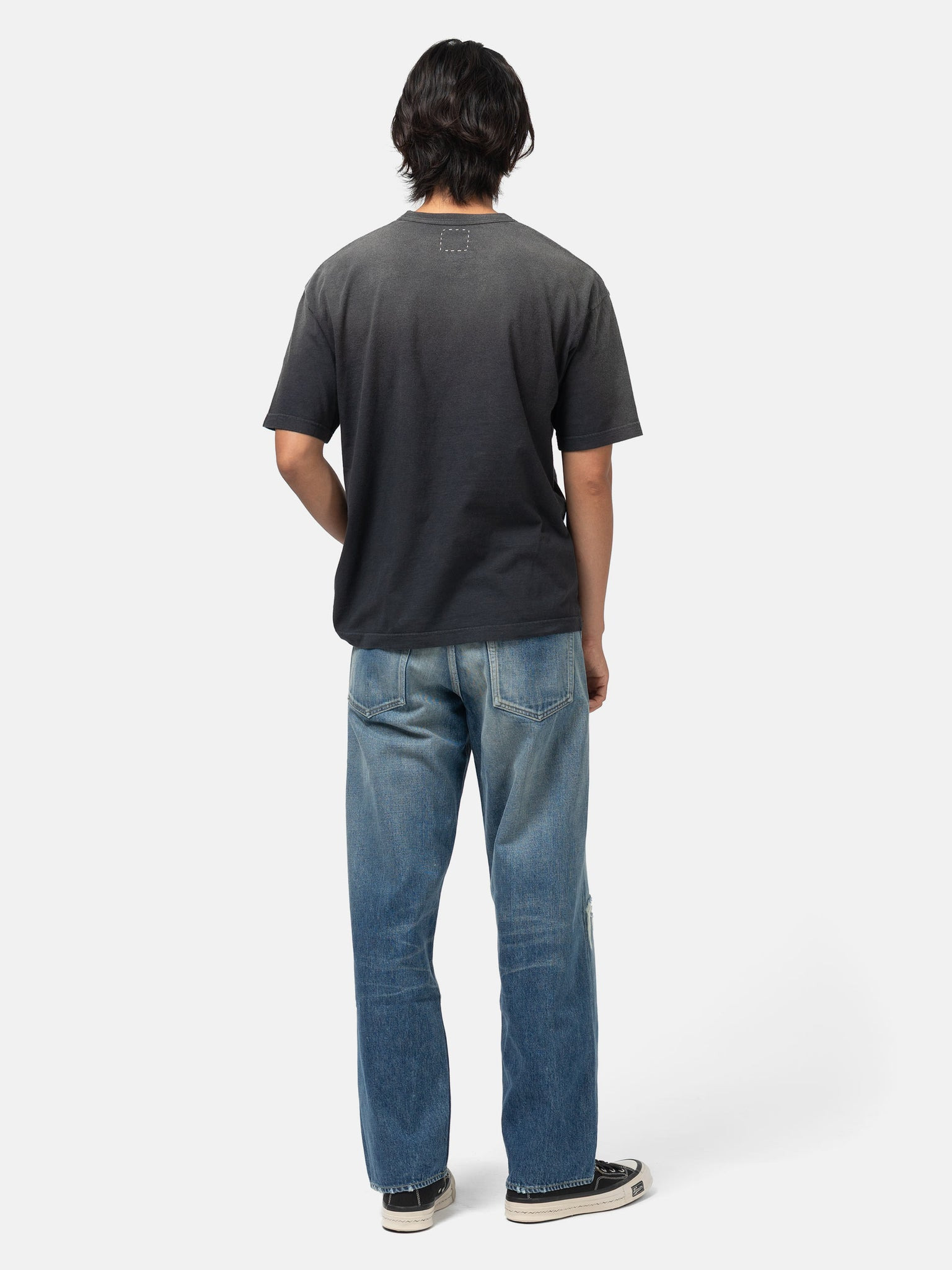 Jumbo Tee S/S DMGD Black - 3