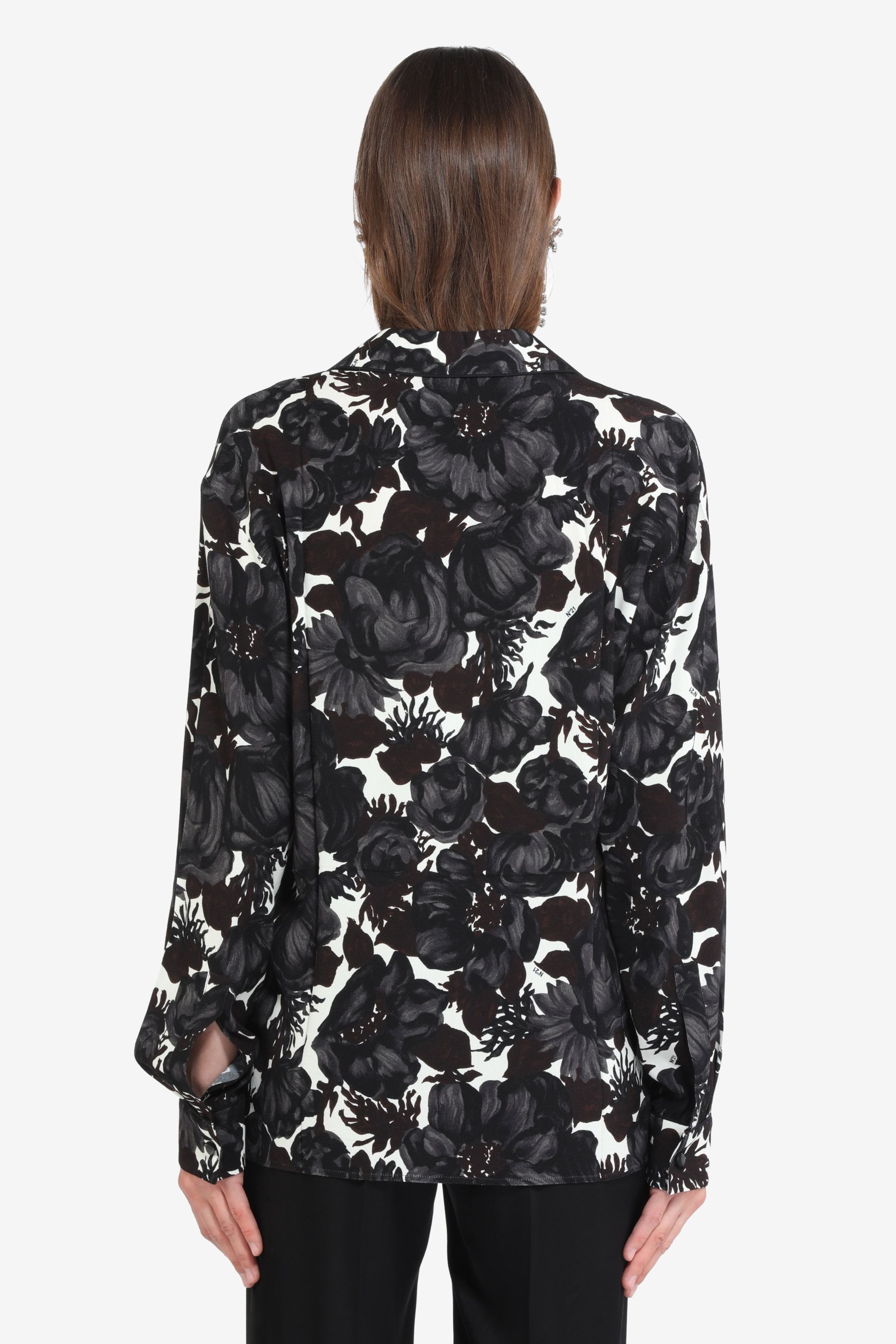 FLORAL-PRINT SHIRT - 2