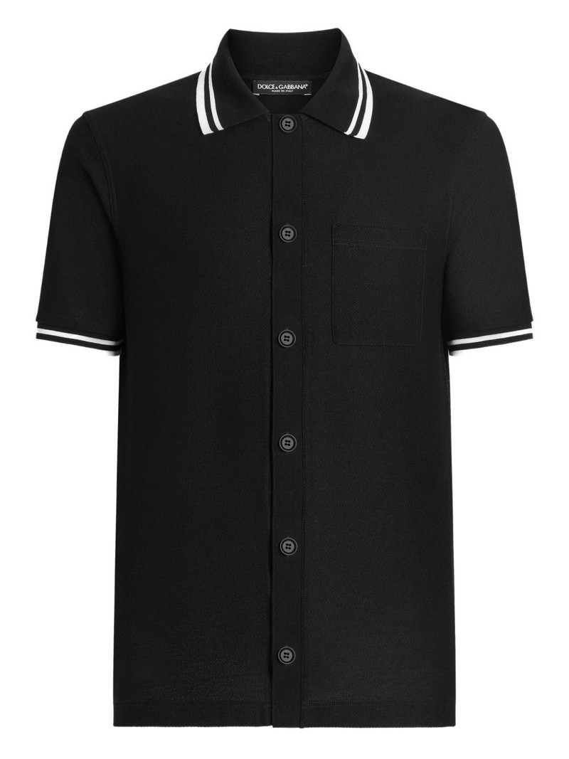 short-sleeves cotton shirt 1