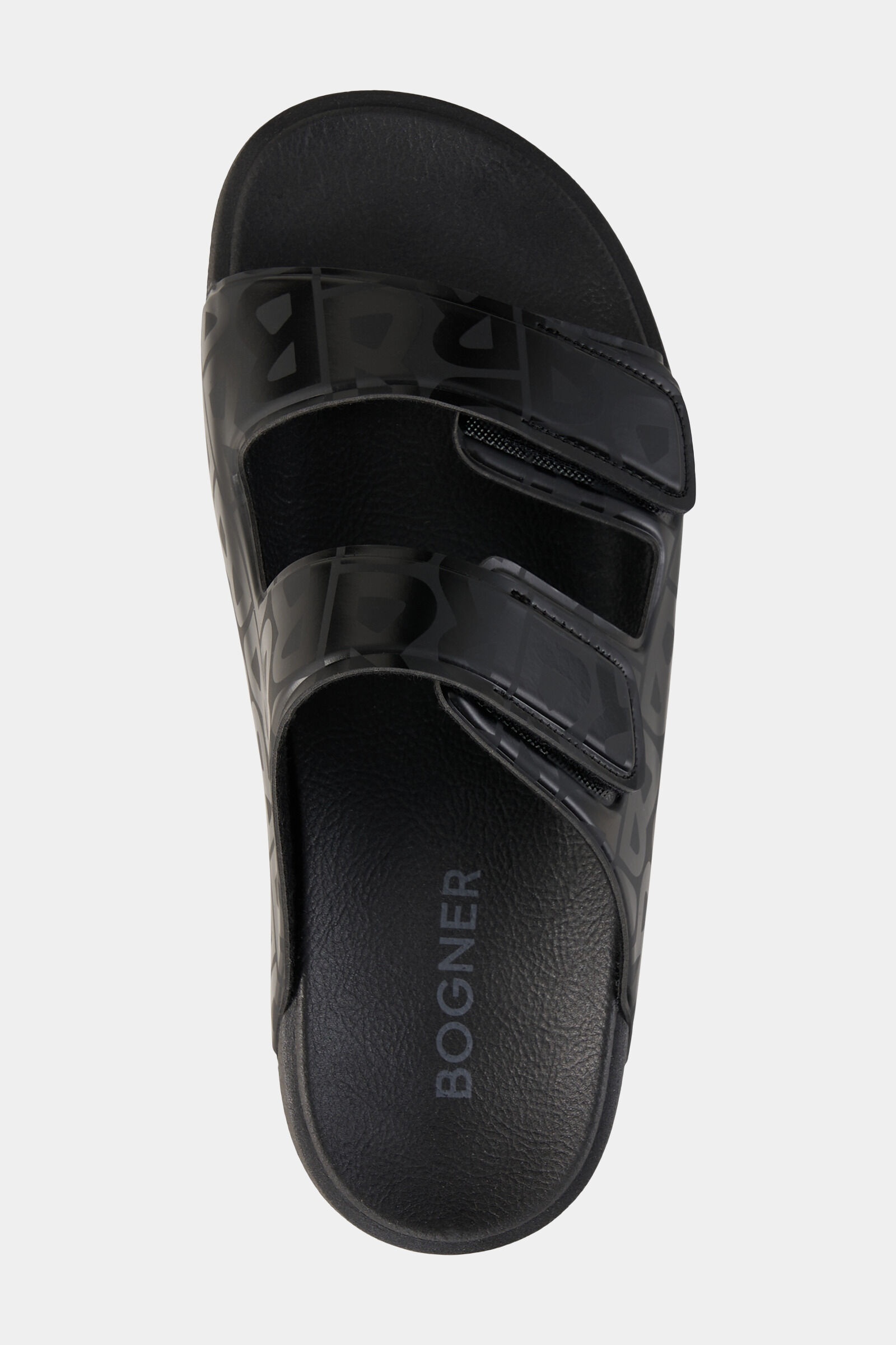 Biarritz Slides in Black - 5
