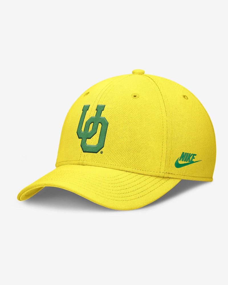 Oregon Primetime Rise Academic Men's Nike Dri-FIT College Hat 1