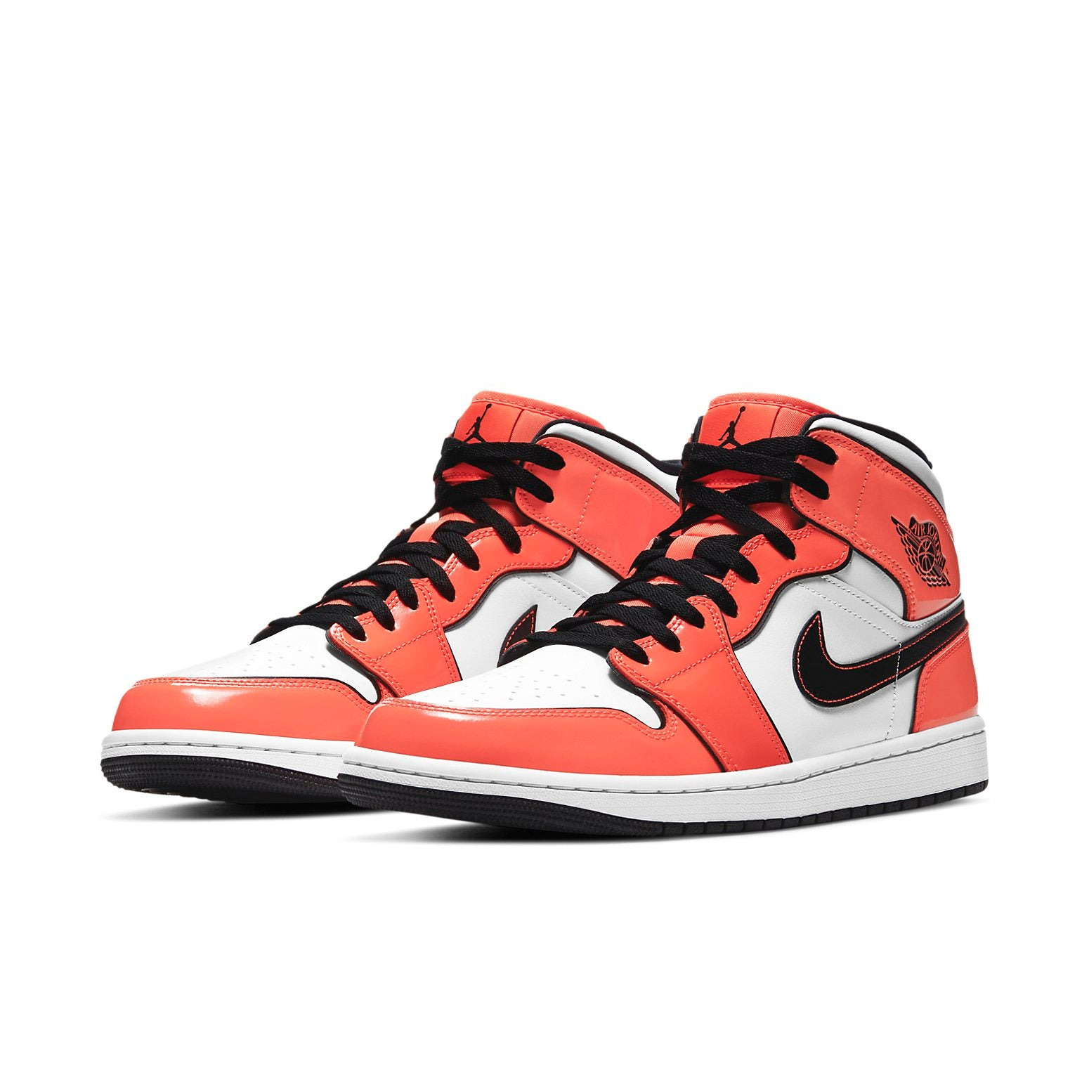 Air Jordan 1 Mid SE 'Turf Orange' DD6834-802 - 3