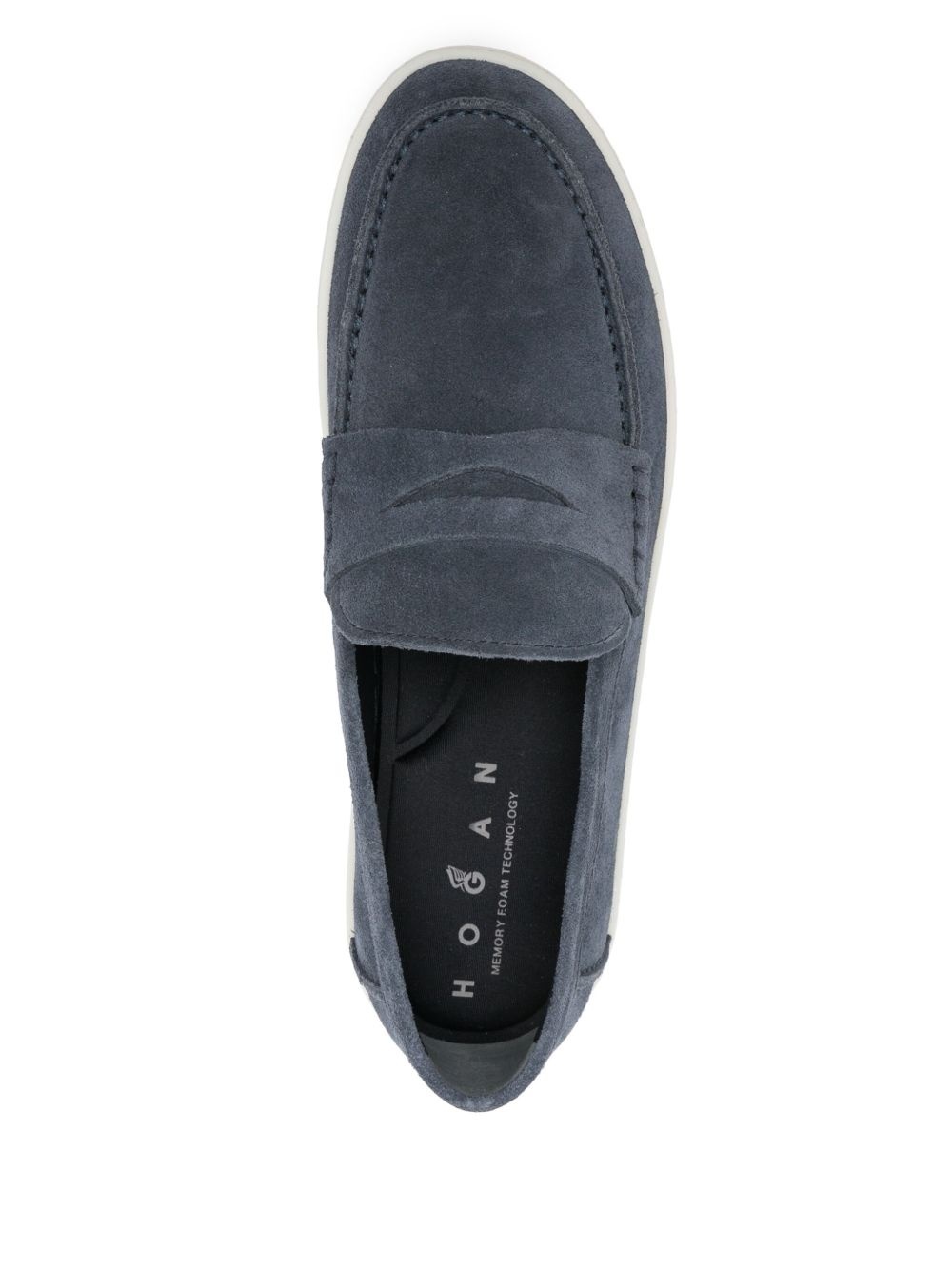 suede loafers - 4