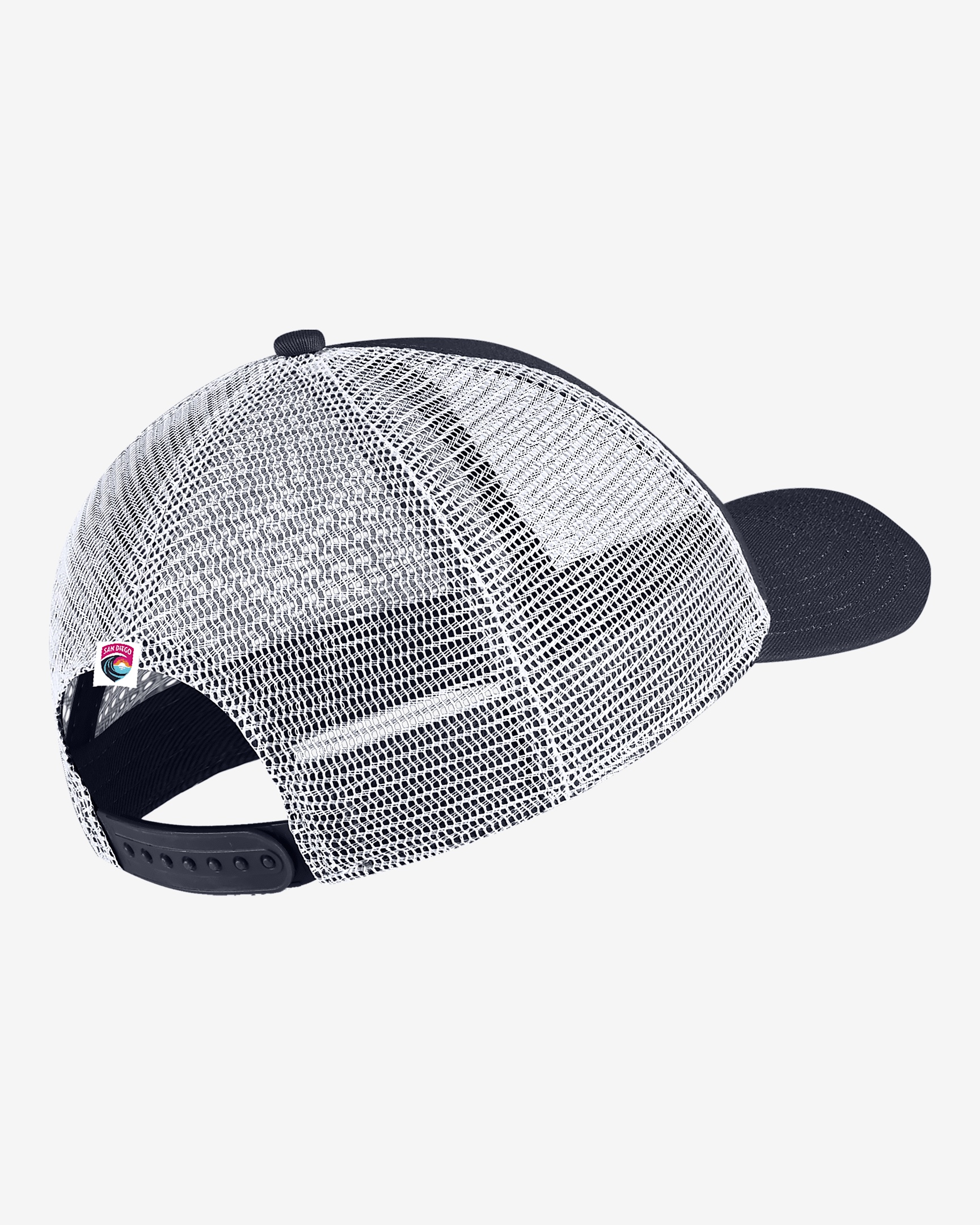 San Diego Wave Classic99 Nike Soccer Trucker Hat - 2