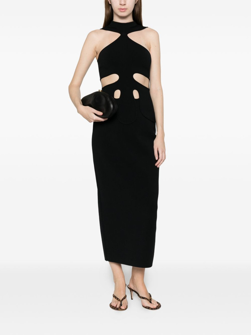 Cult Gaia Baylee cut-out midi dress outlook