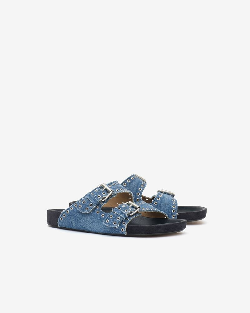 LENNYO BUCKLE SANDALS 3