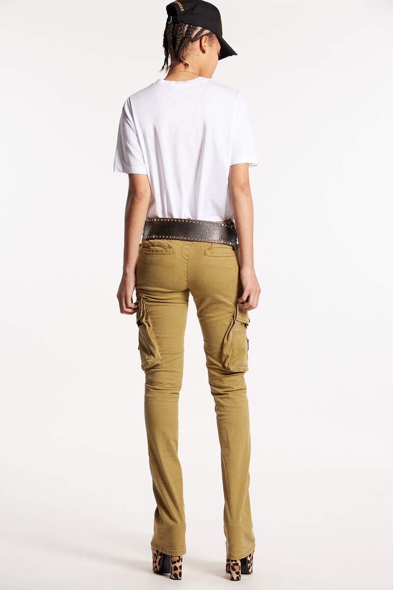 D2 FLARE SEXY CARGO PANTS - 2